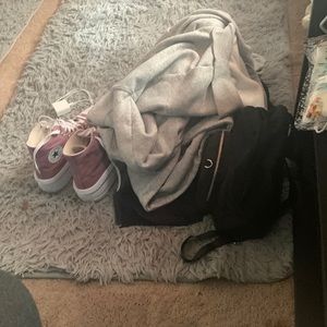 Columbia navy blue zip up